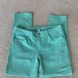 Lauren Conrad Cropped Jeans